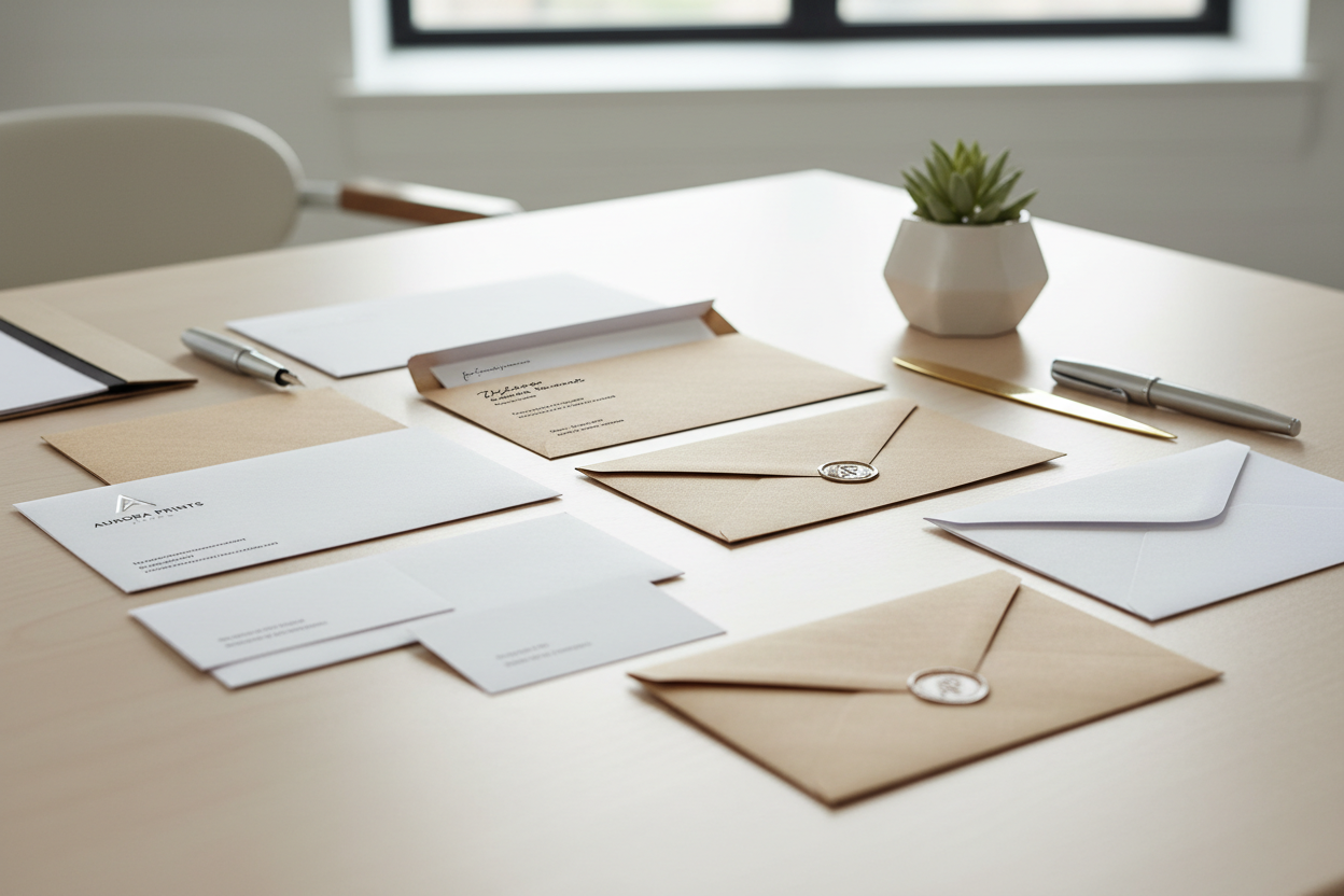 professional envelope service